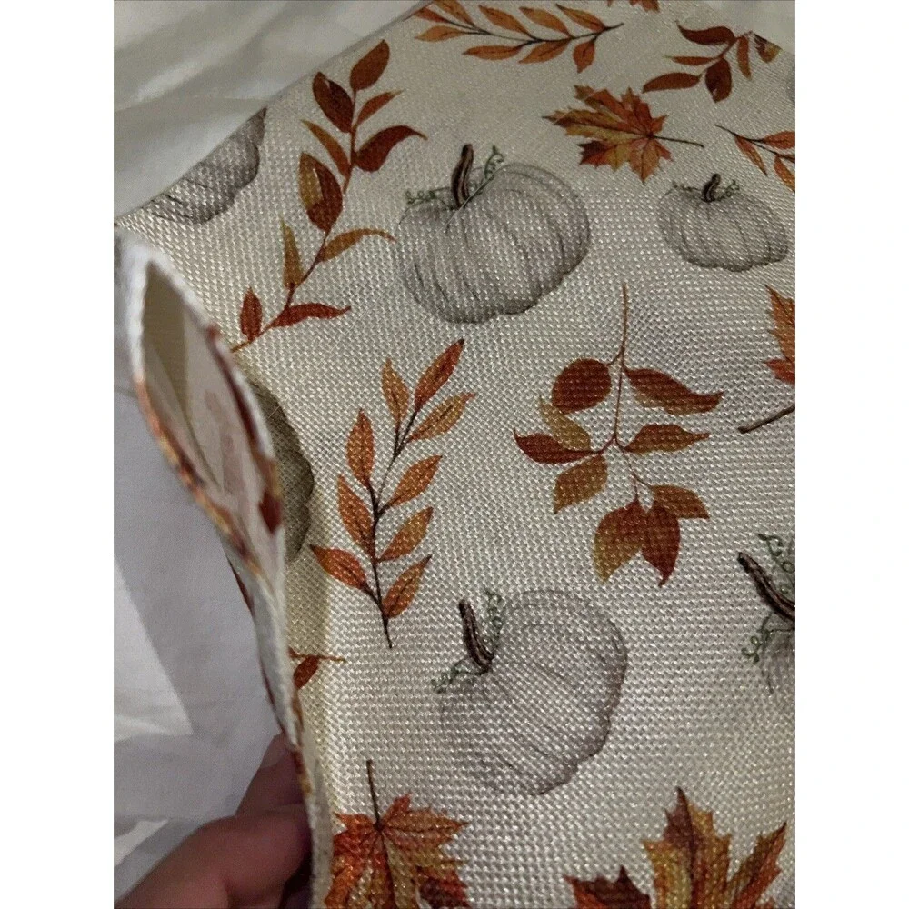 Welcome Pumpkin Fall Garden Flag Double-Sided Decorative Yard Flag 12“×18”